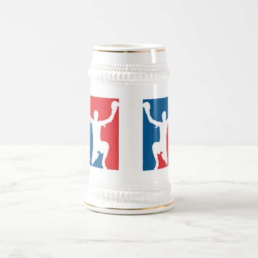 Muay Thai Stein Bierpul (Center)