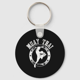 Muay Thai - Stijlvolle Thailand Cool MMA Boxing Ge Sleutelhanger