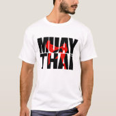 Muay Thai-strijder T-shirt (Voorkant)