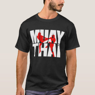 Muay Thai-strijder T-shirt