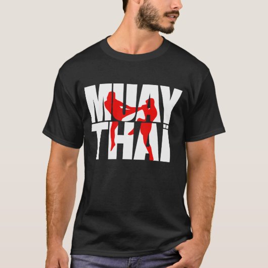 Muay Thai-strijder T-shirt (Voorkant)