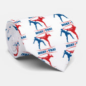 Muay Thai Stropdas (Opgerold)