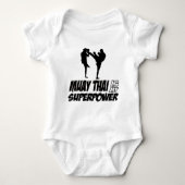 Muay Thai Superpower Design Romper (Voorkant)