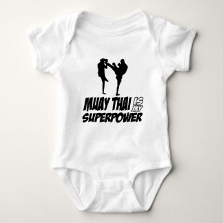 Muay Thai Superpower Design Romper