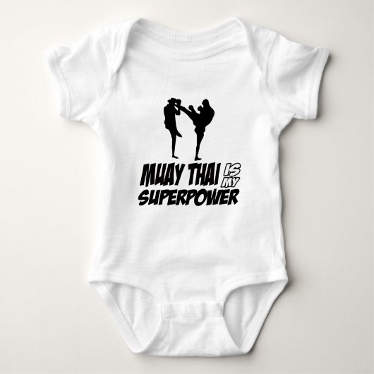 Muay Thai Superpower Design Romper (Voorkant)