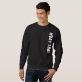 Muay Thai Sweatshirt (Voorkant volledig)