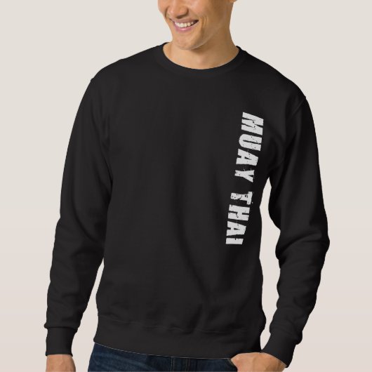 Muay Thai Sweatshirt (Voorkant)