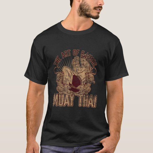Muay Thai T-shirt (Voorkant)