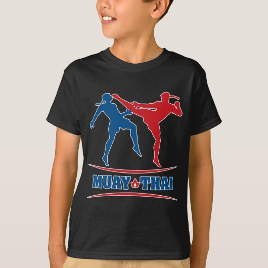 Muay Thai T-shirt (Voorkant)