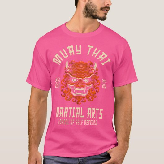 Muay Thai T-shirt (Voorkant)