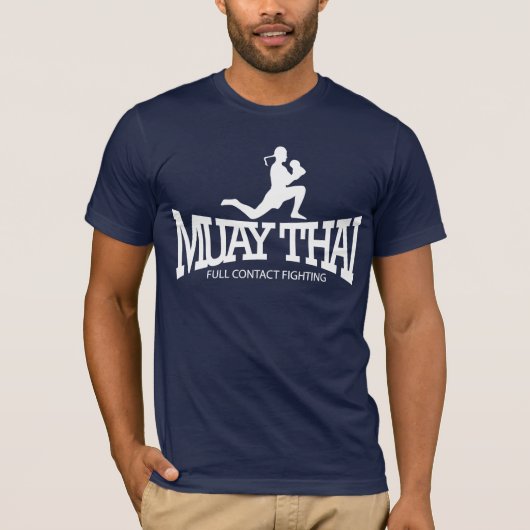 Muay Thai T-shirt (Voorkant)