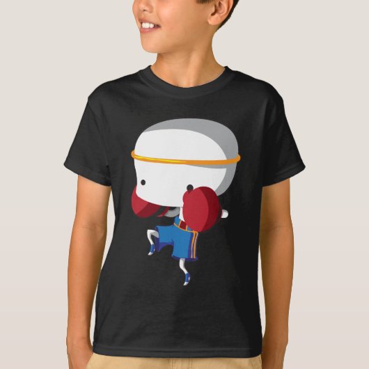 Muay Thai T-shirt (Voorkant)
