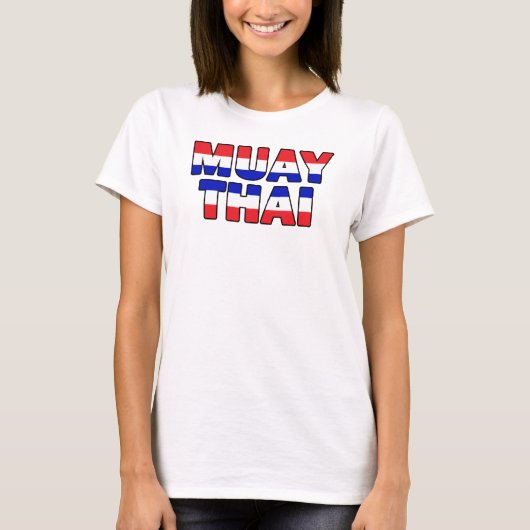 Muay Thai T-shirt (Voorkant)