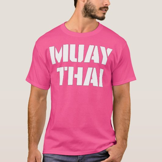 Muay Thai T-shirt (Voorkant)