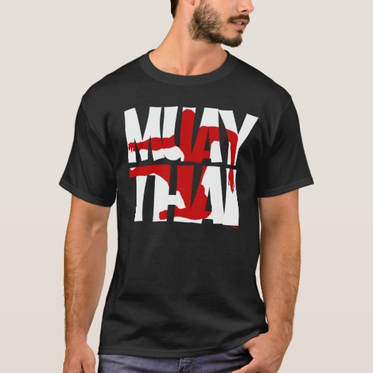 Muay Thai T-shirt (Voorkant)