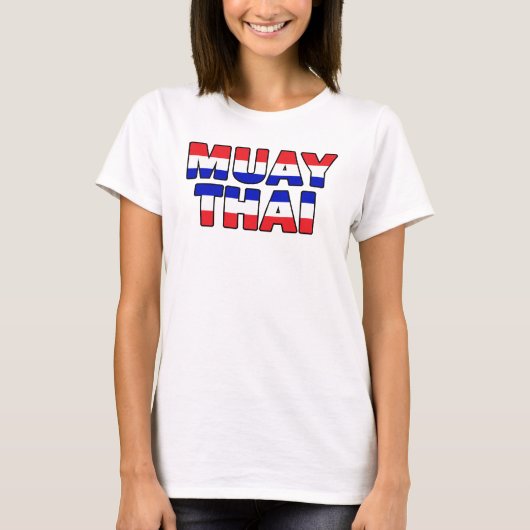 Muay Thai T-shirt (Voorkant)