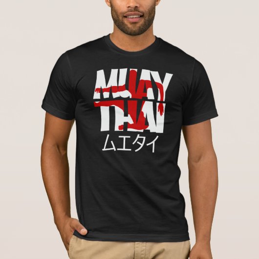 Muay Thai T-shirt (Voorkant)