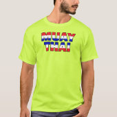 Muay Thai T-shirt (Voorkant)