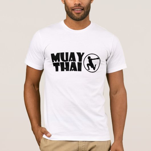Muay Thai T-shirt (Voorkant)