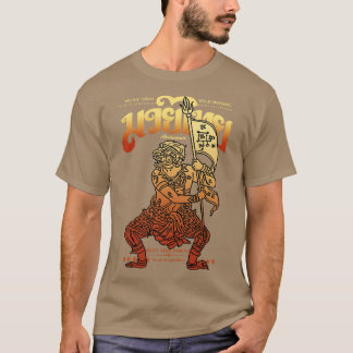 Muay Thai Tattoo The Monkey King T-shirt