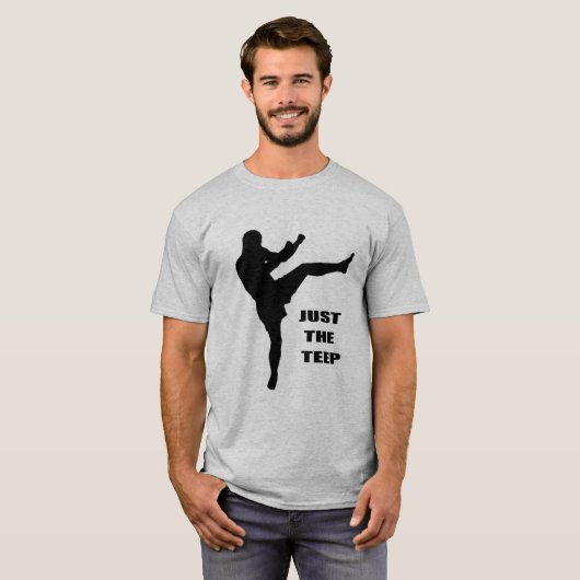 Muay Thai Teep Defence T-shirt (Voorkant volledig)