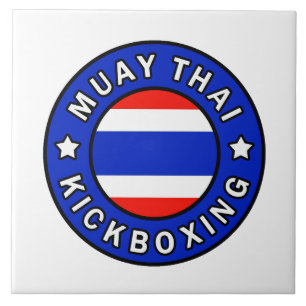 Muay Thai Tegeltje