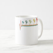 Muay Thai Thai Boxes Koffiemok (Voorkant rechts)