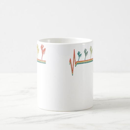 Muay Thai Thai Boxes Koffiemok (Center)