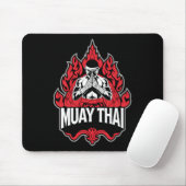 Muay Thai Thai Boxing 1 Muismat (Met muis)