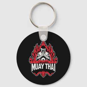 Muay Thai Thai Boxing 1 Sleutelhanger