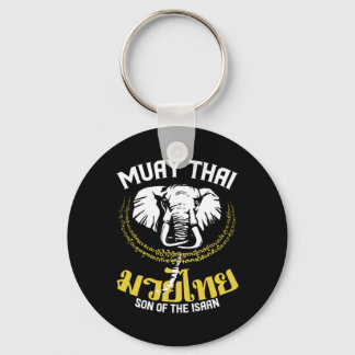 Muay Thai Thai Boxing Elephant Gift Martial Arts Sleutelhanger