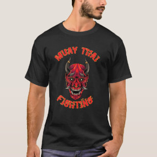 Muay Thai Thai Boxing Grizzly T-shirt
