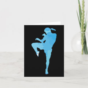 Muay Thai Thai Boxing Sport Kaart