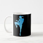Muay Thai Thai Boxing Sport Koffiemok (Links)