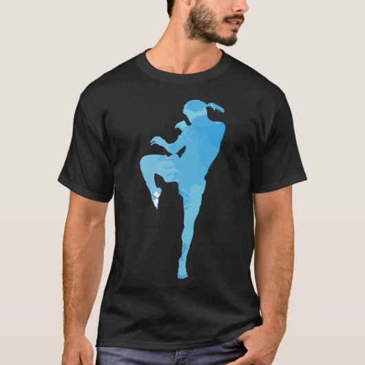 Muay Thai Thai Boxing Sport T-shirt (Voorkant)