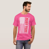 Muay Thai Thai Boxing T-shirt (Voorkant volledig)