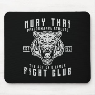 Muay Thai Thaiboksen Kickboksen Cadeau  Muismat