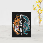 Muay Thai Thailand Boksen Muay Thai Fan Mannen Vro Kaart (Gele Bloem)