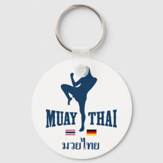 Muay Thai Thailand Duitsland Sleutelhanger