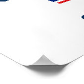 Muay Thai Thailand Ierland Poster (Hoek)