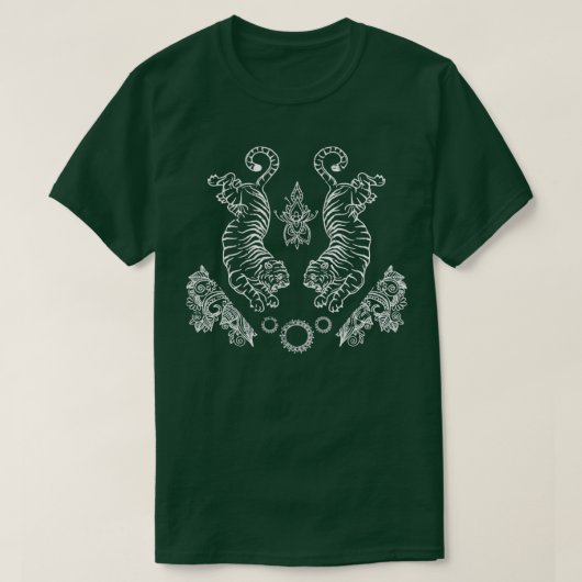 Muay Thai Thailand T-shirt (Design voorkant)