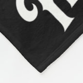 Muay Thai Thailand Tiger Fighter Training Fleece Deken (Hoek)