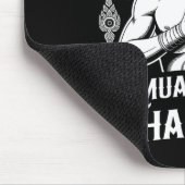 Muay Thai Thailand Tiger Fighter Training Muismat (Hoek)
