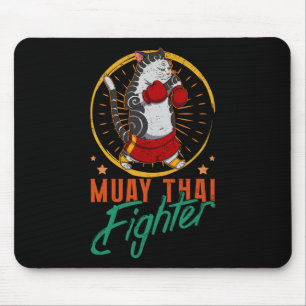 Muay Thai Thailand Vuist Ring Knie Vechttechniek Muismat