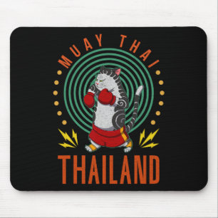 Muay Thai Thailand Vuist Ring Knie Vechttechniek Muismat