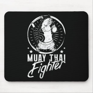 Muay Thai Thailand Vuist Ring Knie Vechttechniek Muismat