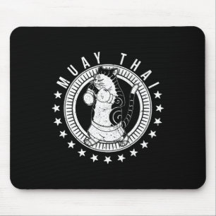 Muay Thai Thailand Vuist Ring Knie Vechttechniek Muismat