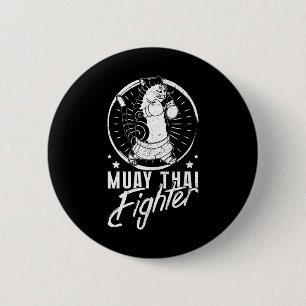 Muay Thai Thailand Vuist Ring Knie Vechttechniek Ronde Button 5,7 Cm