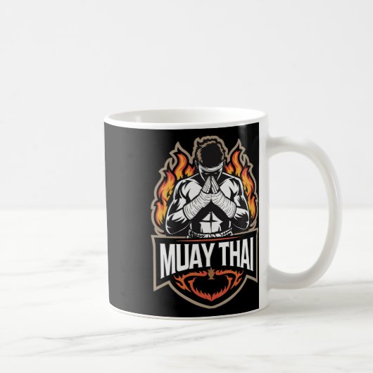 Muay Thai - Thais Boksen MMA Koffiemok (Rechts)