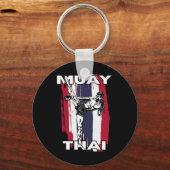 Muay Thai, Thais Boksen Sleutelhanger (Voorkant)